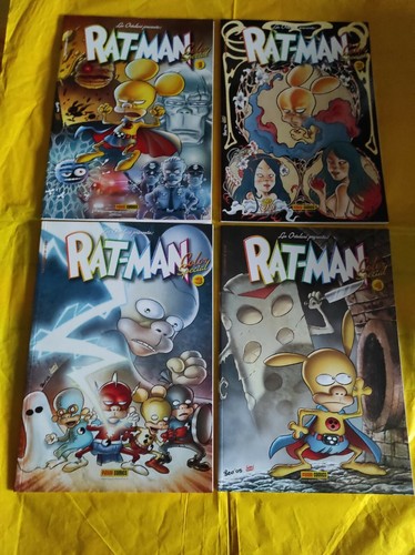 Rat man color special - color,