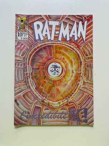 Rat man incredibile - rat-man,