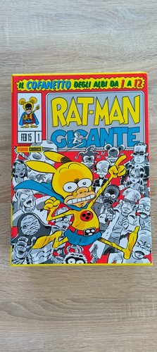 Rat man gigante panini - gigante,