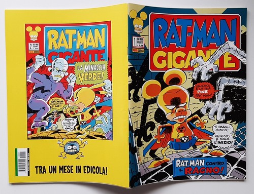 Rat man gigante panini - rat-man,