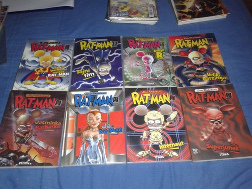 Rat man serie completa - rat, man-serie