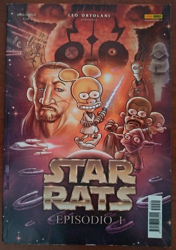 Rat man star rats - star, episodio