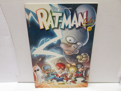 Rat man color special - rat-man,