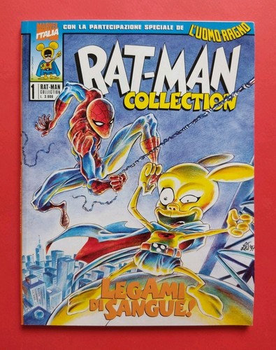Rat man collection marvel - n.1,