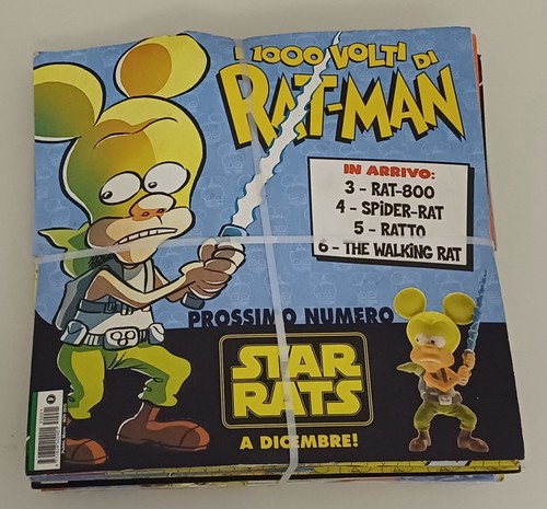 1000 volti rat man - rat-man, 1-