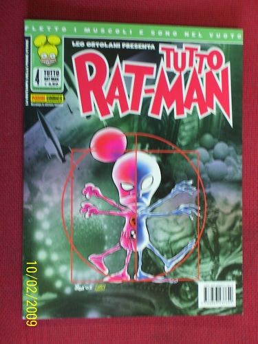 Tutto rat man 4 - tutto, n°