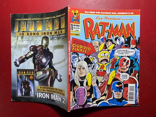 Rat man collection - rat-man, panini