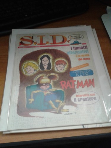 Rat man sid 1 - -,