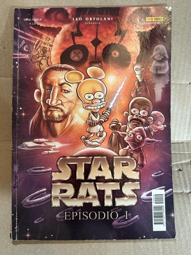 Panini comics star rats - panini,