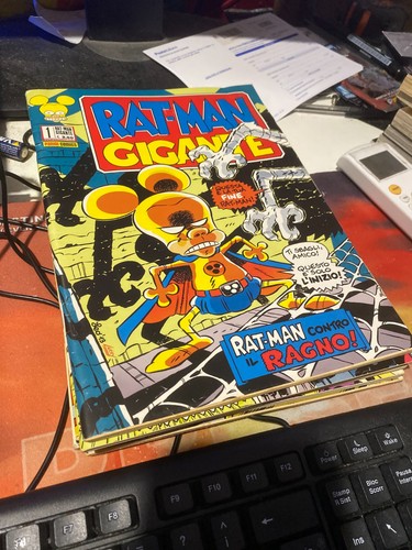 Rat man gigante 1 - rat, n.