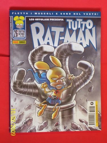 Tutto rat man 26 - tutto, n°